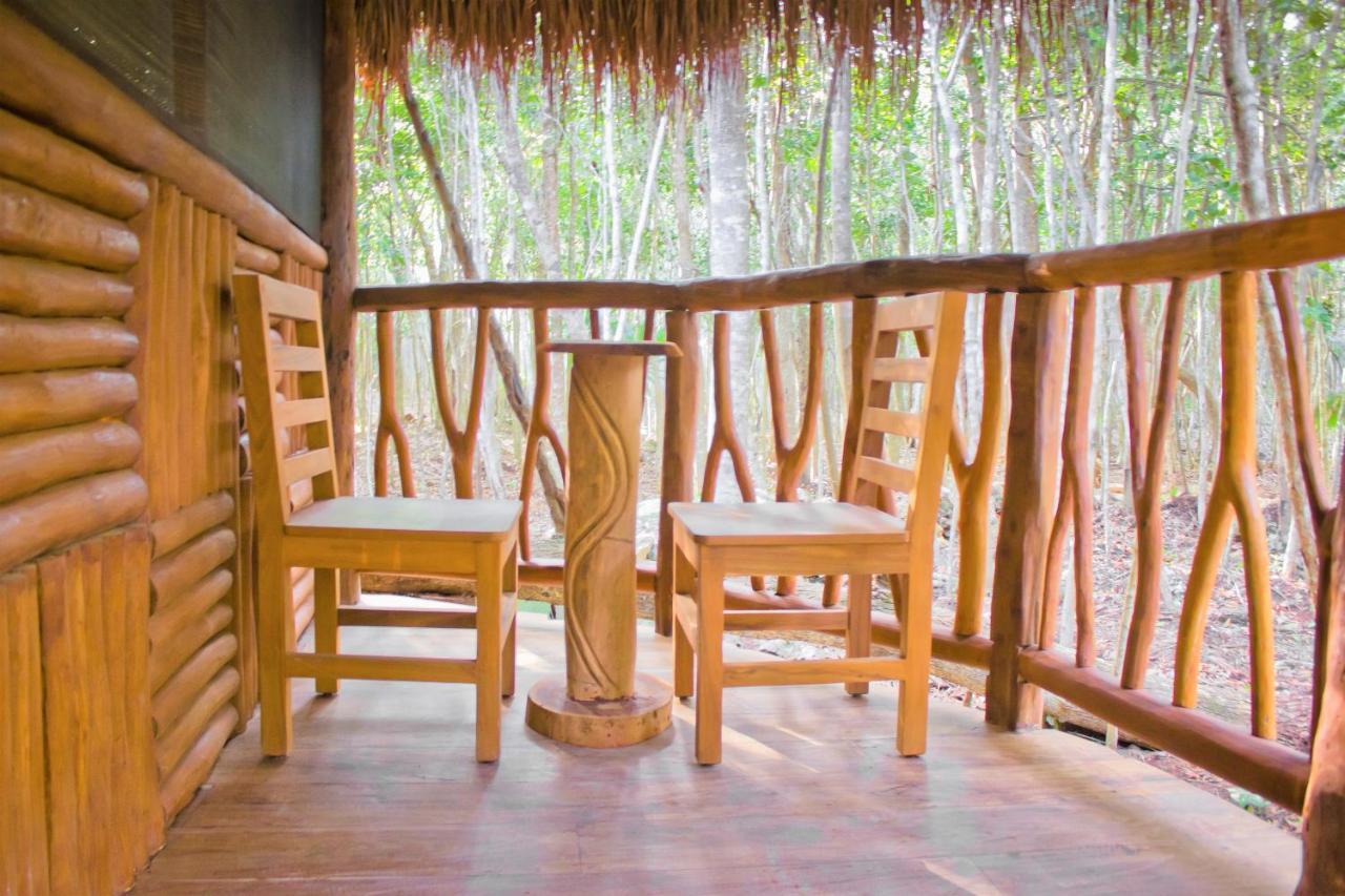 Aldea Maya-Ha Cabanas Con Cenotes Puerto Morelos Kültér fotó