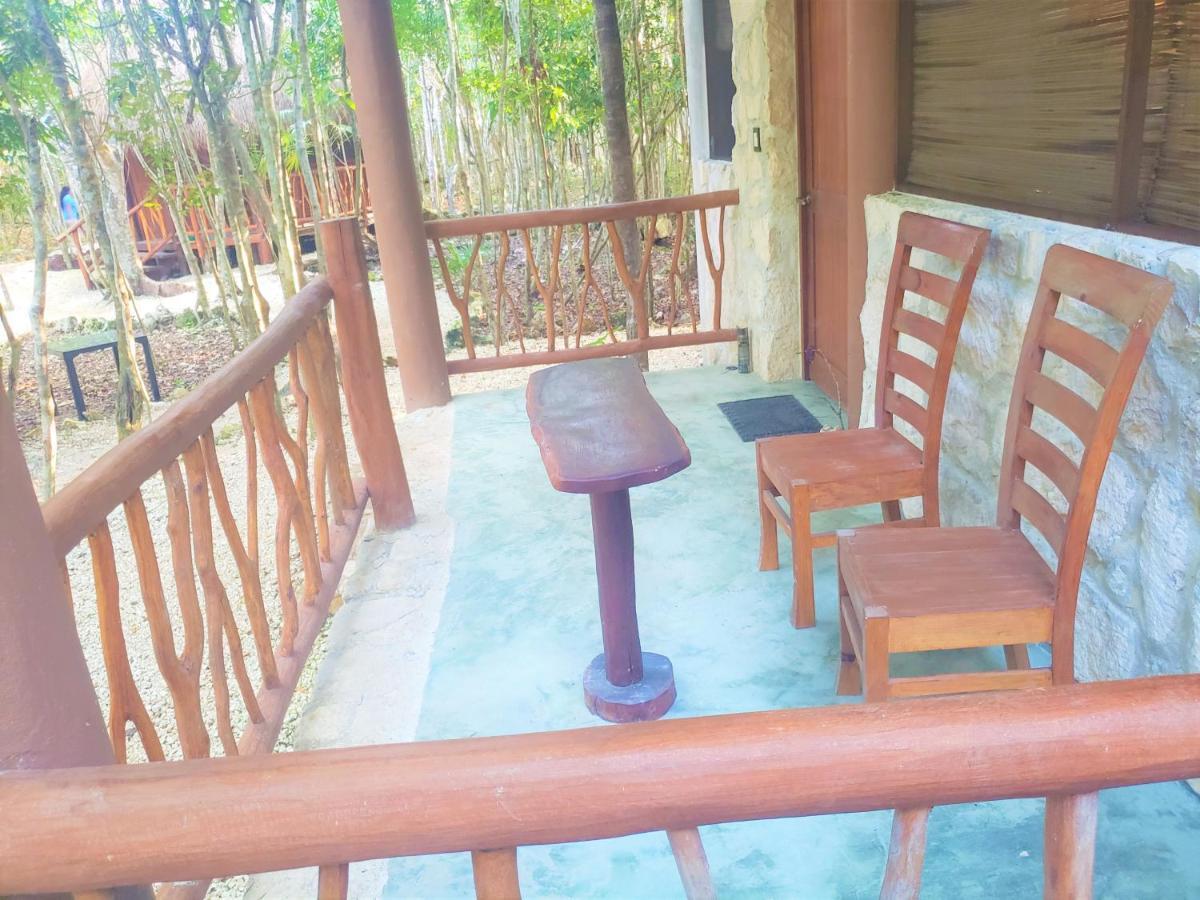 Aldea Maya-Ha Cabanas Con Cenotes Puerto Morelos Kültér fotó