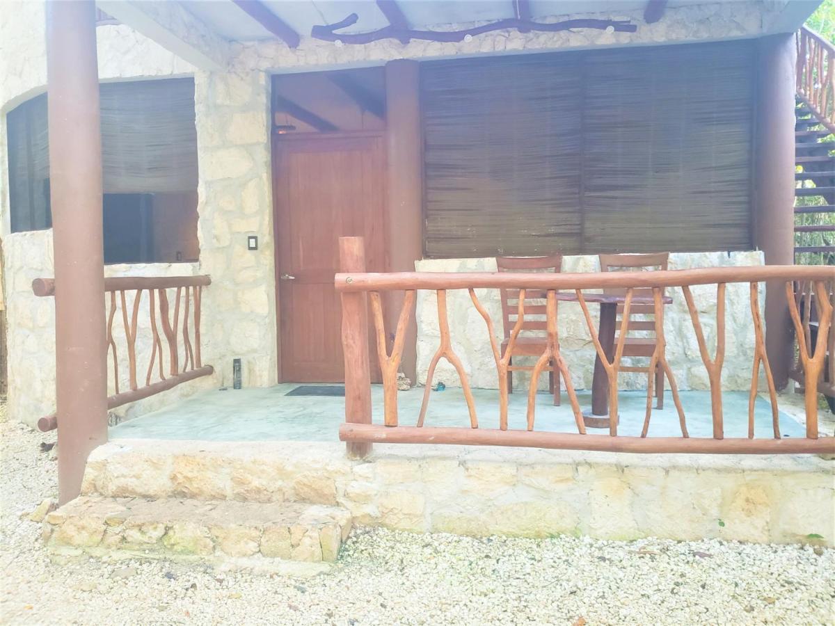Aldea Maya-Ha Cabanas Con Cenotes Puerto Morelos Kültér fotó
