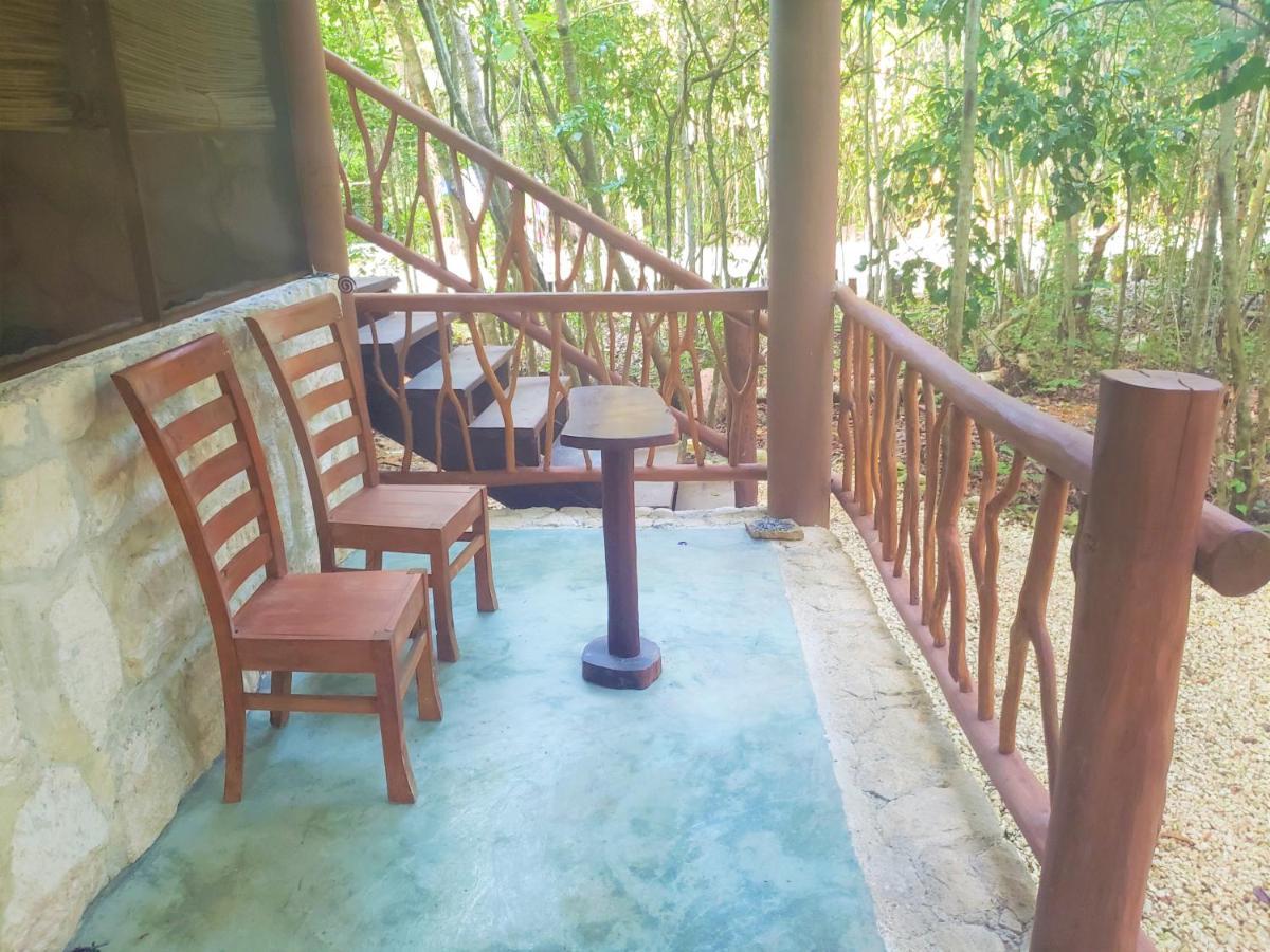 Aldea Maya-Ha Cabanas Con Cenotes Puerto Morelos Kültér fotó