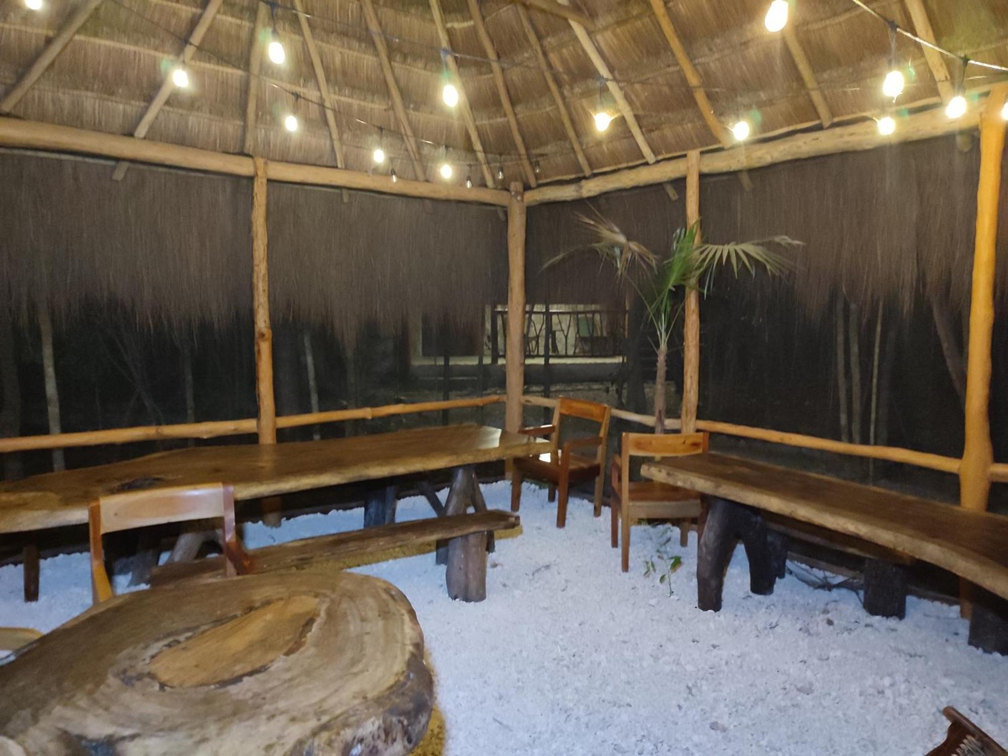 Aldea Maya-Ha Cabanas Con Cenotes Puerto Morelos Kültér fotó