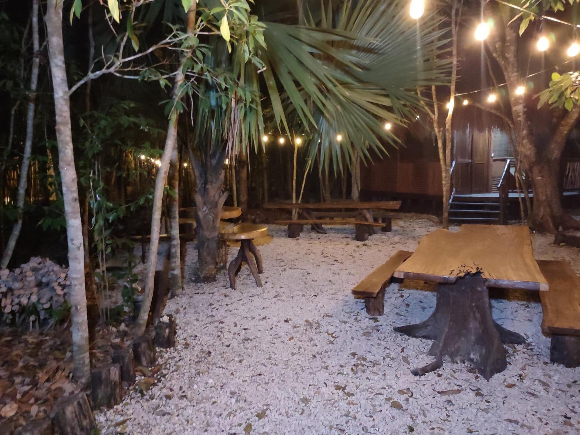 Aldea Maya-Ha Cabanas Con Cenotes Puerto Morelos Kültér fotó
