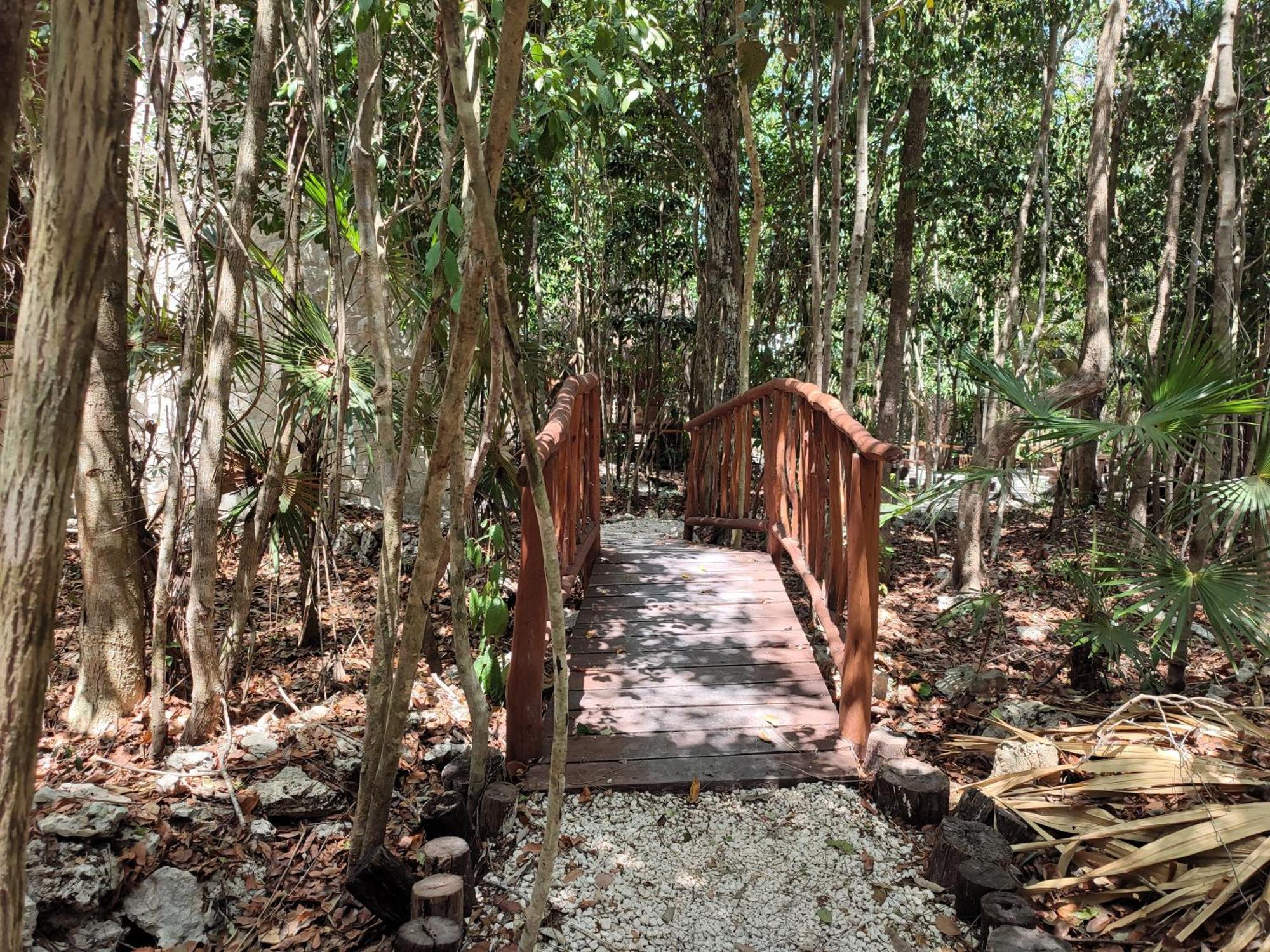 Aldea Maya-Ha Cabanas Con Cenotes Puerto Morelos Kültér fotó