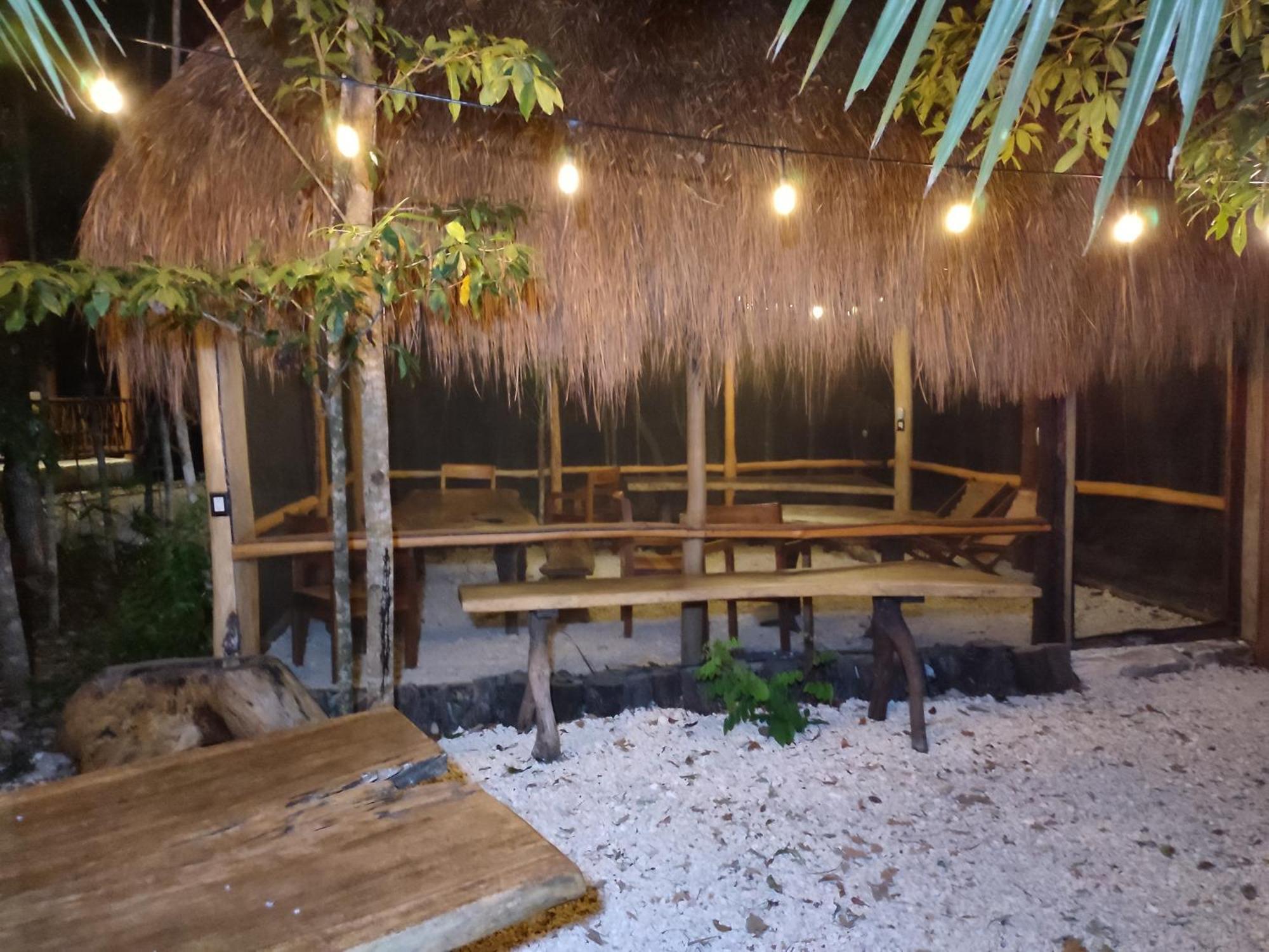 Aldea Maya-Ha Cabanas Con Cenotes Puerto Morelos Kültér fotó