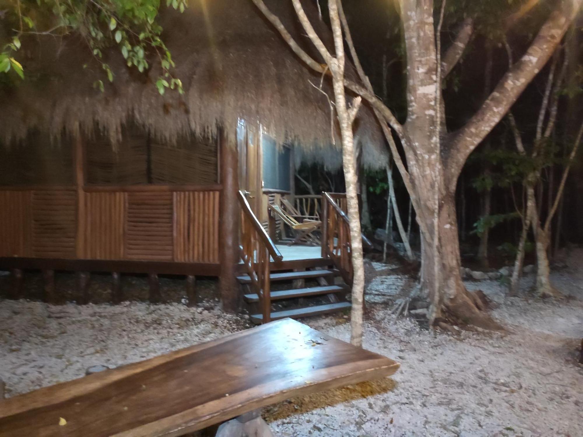 Aldea Maya-Ha Cabanas Con Cenotes Puerto Morelos Kültér fotó