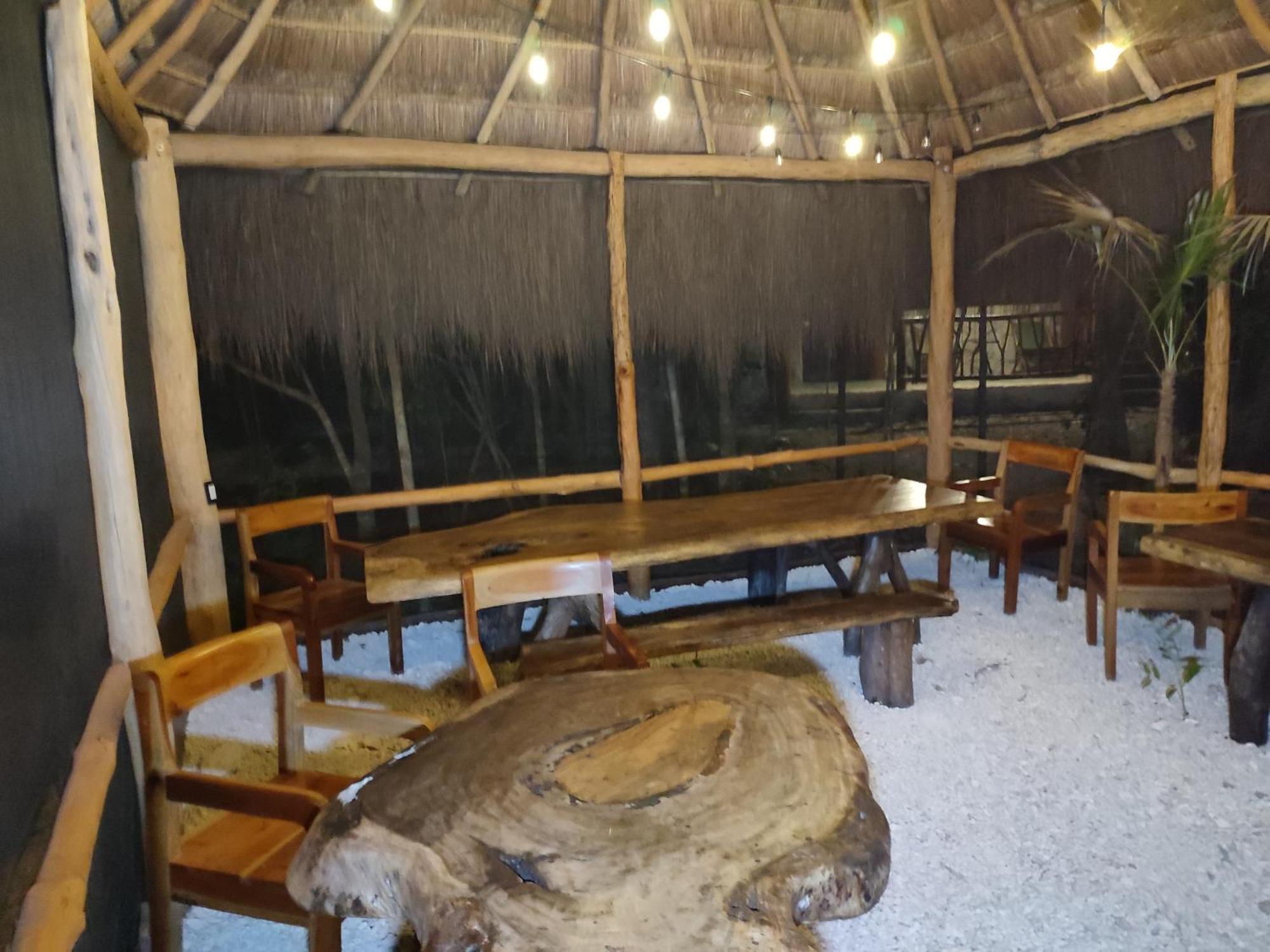 Aldea Maya-Ha Cabanas Con Cenotes Puerto Morelos Kültér fotó