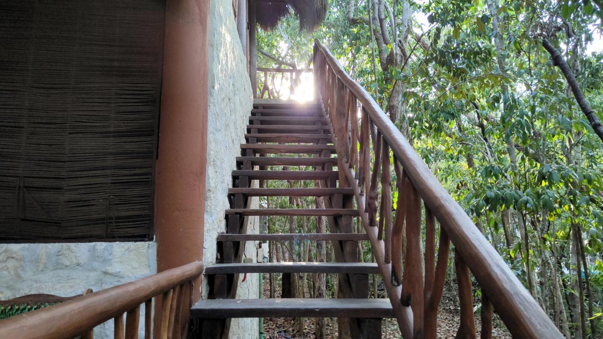 Aldea Maya-Ha Cabanas Con Cenotes Puerto Morelos Kültér fotó