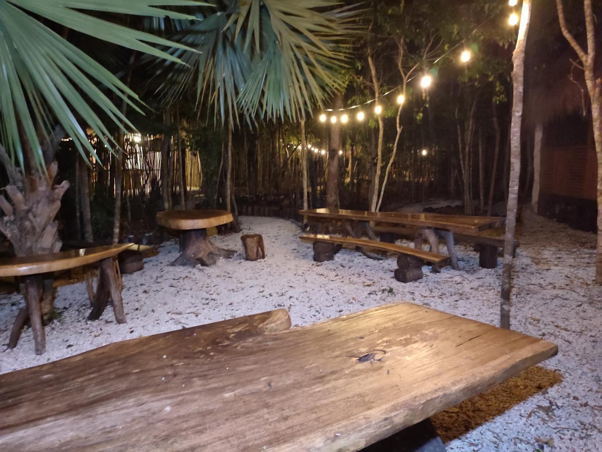 Aldea Maya-Ha Cabanas Con Cenotes Puerto Morelos Kültér fotó