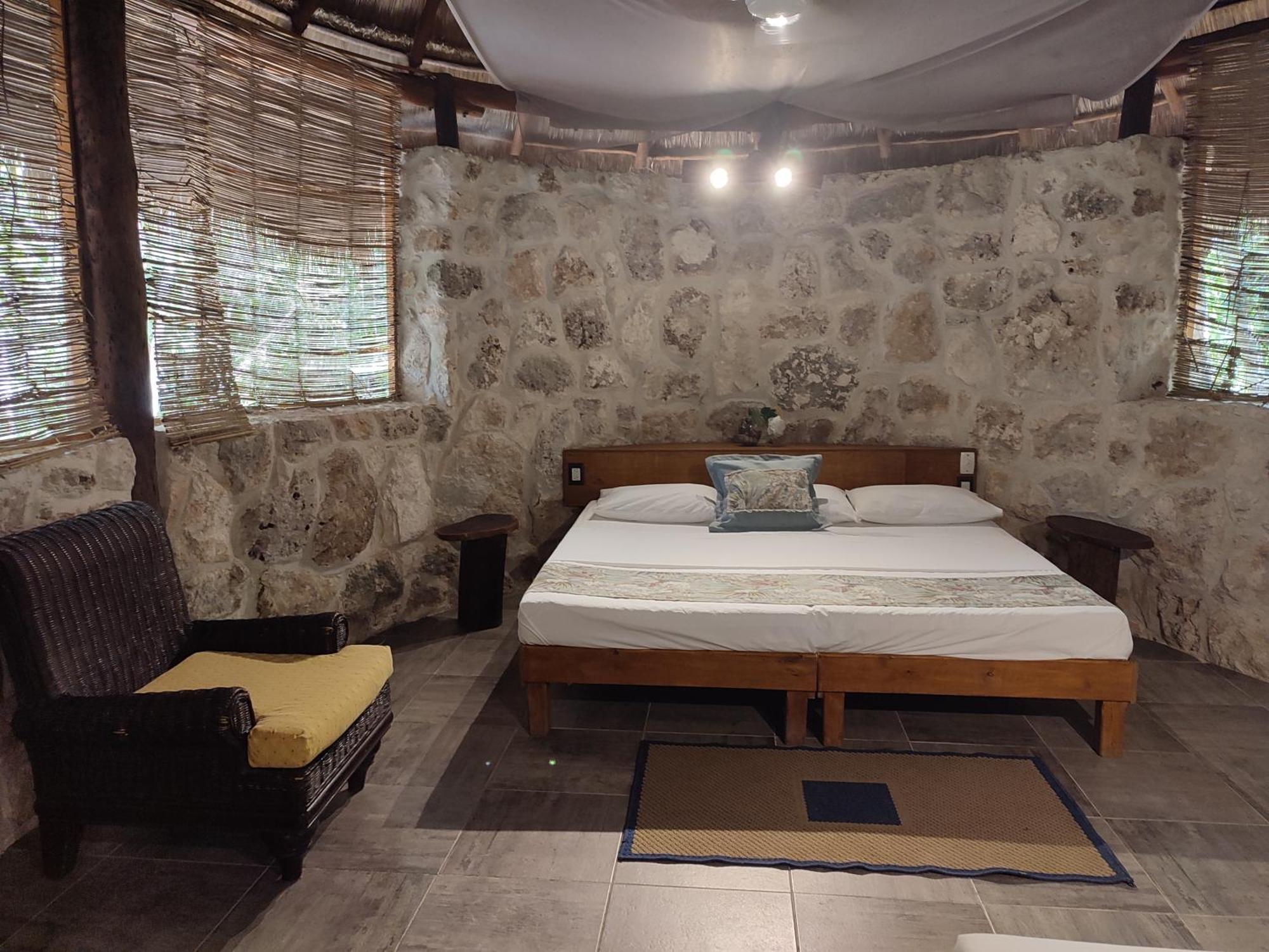 Aldea Maya-Ha Cabanas Con Cenotes Puerto Morelos Kültér fotó