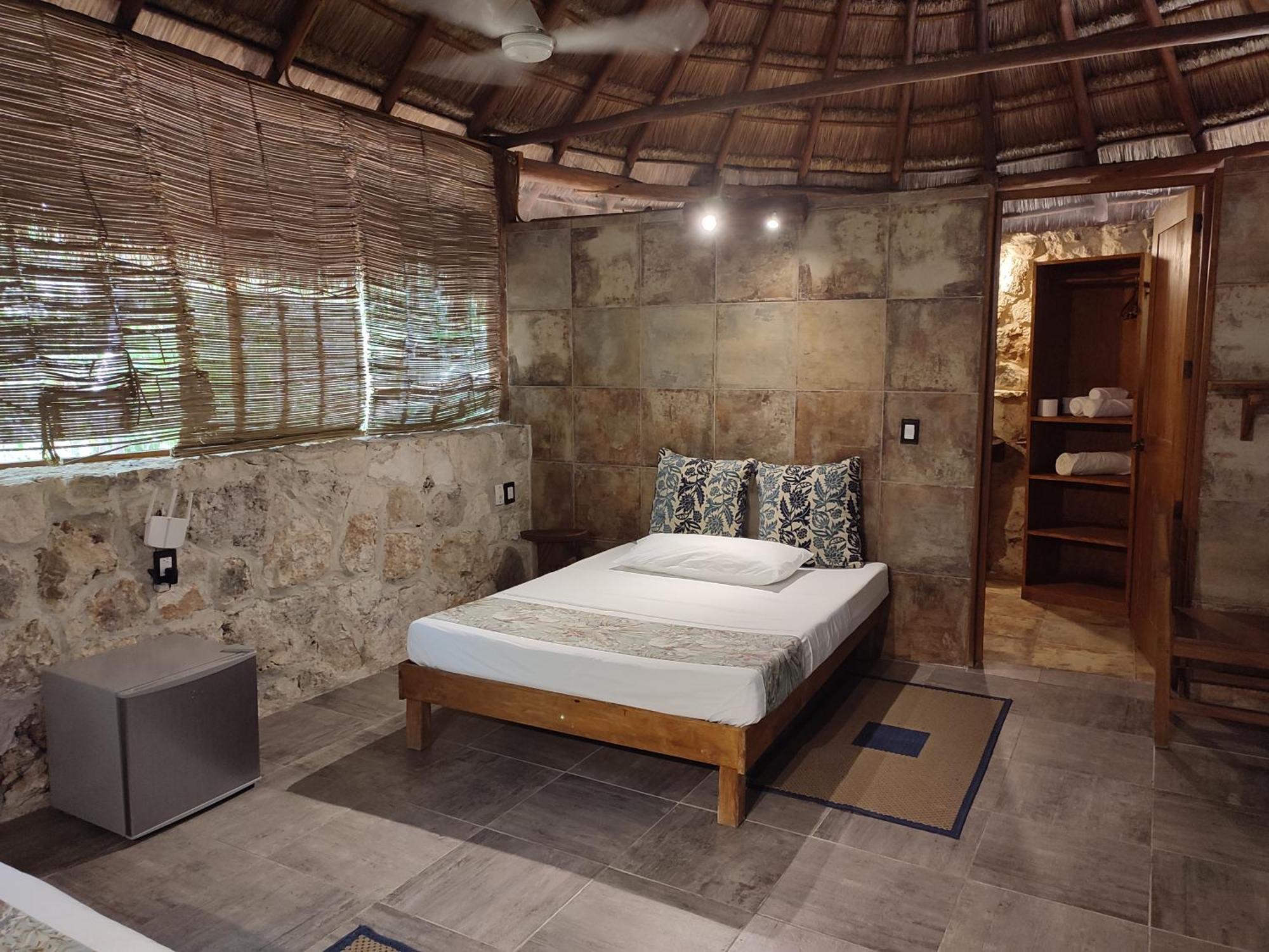 Aldea Maya-Ha Cabanas Con Cenotes Puerto Morelos Kültér fotó