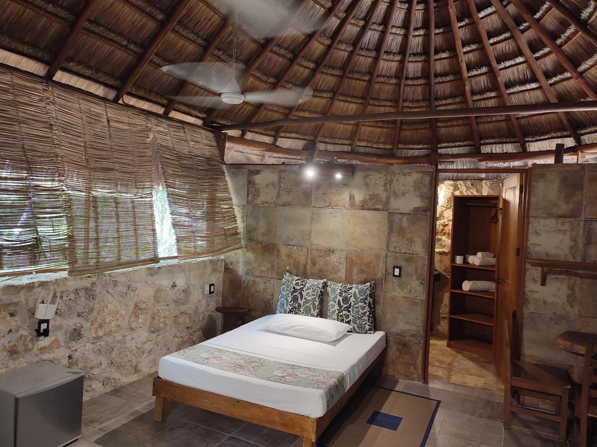 Aldea Maya-Ha Cabanas Con Cenotes Puerto Morelos Kültér fotó