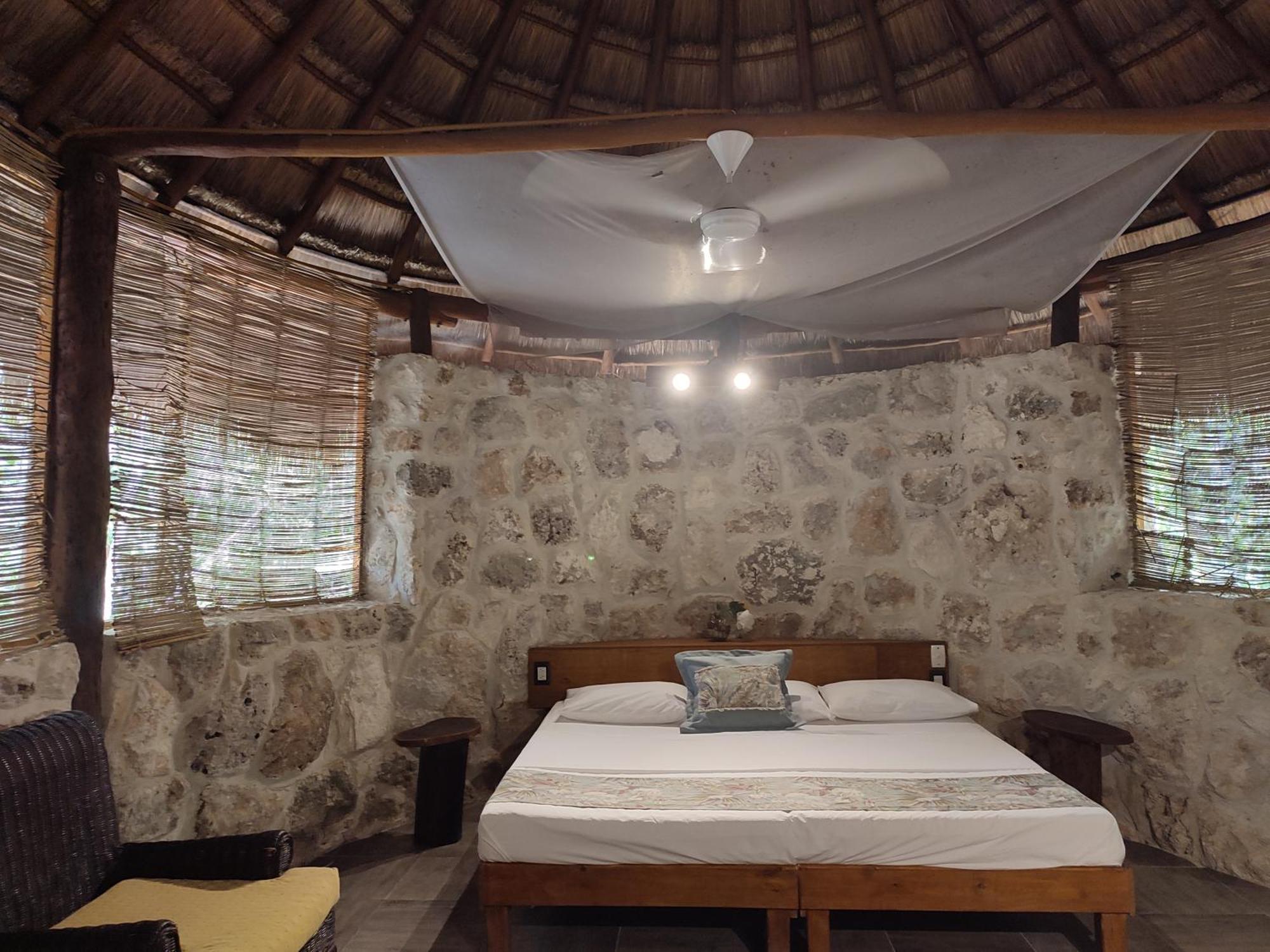 Aldea Maya-Ha Cabanas Con Cenotes Puerto Morelos Kültér fotó