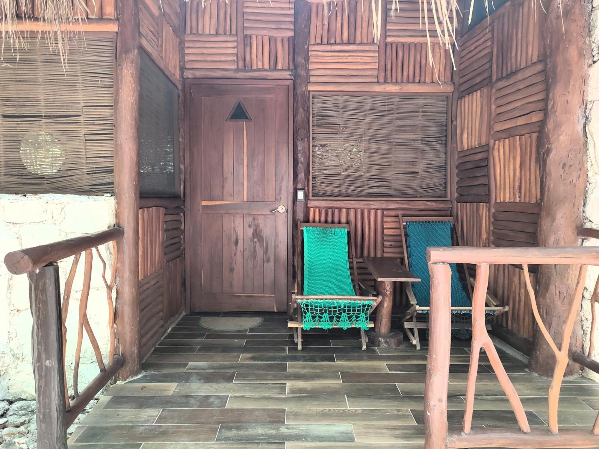 Aldea Maya-Ha Cabanas Con Cenotes Puerto Morelos Kültér fotó