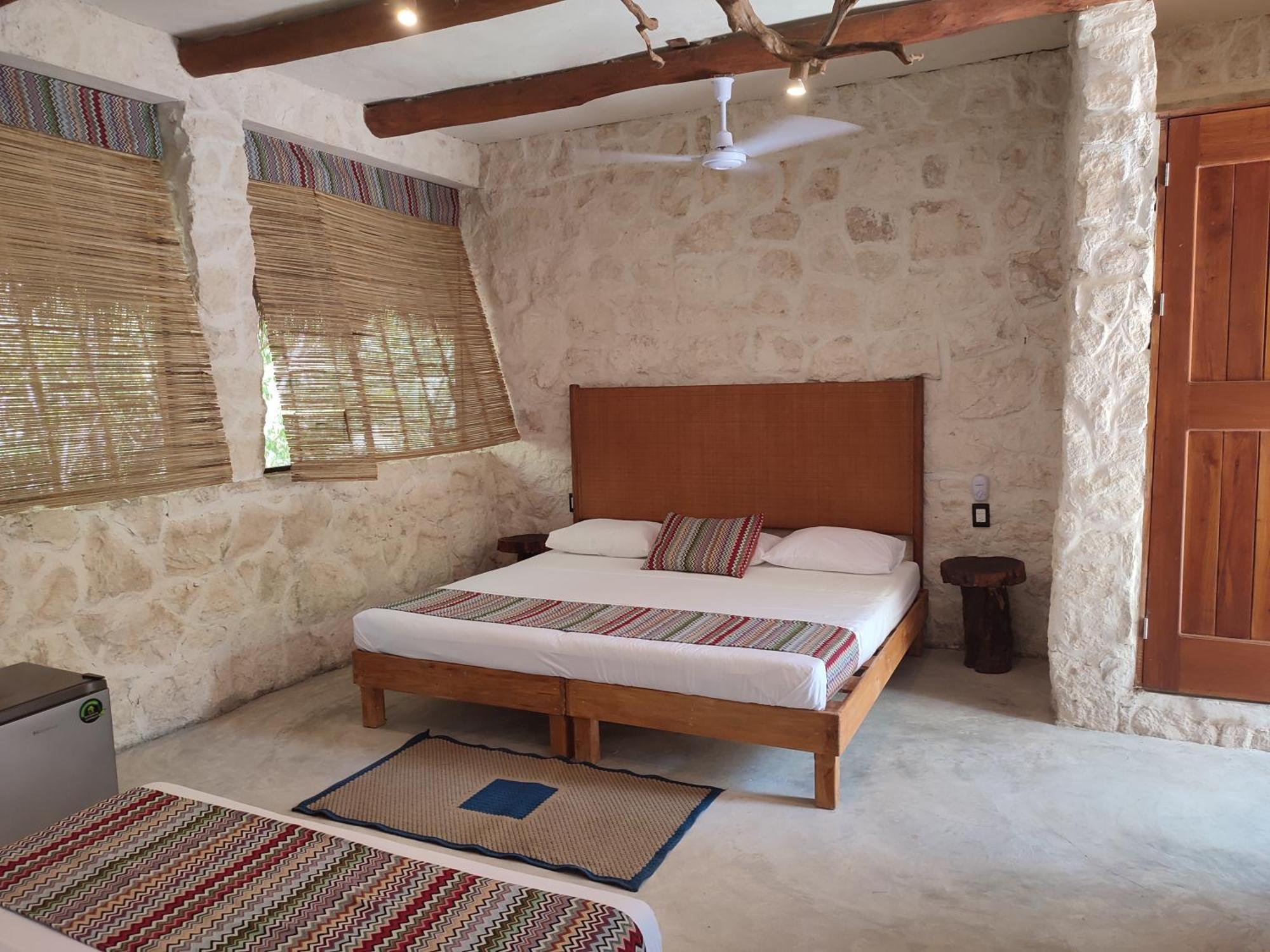 Aldea Maya-Ha Cabanas Con Cenotes Puerto Morelos Kültér fotó