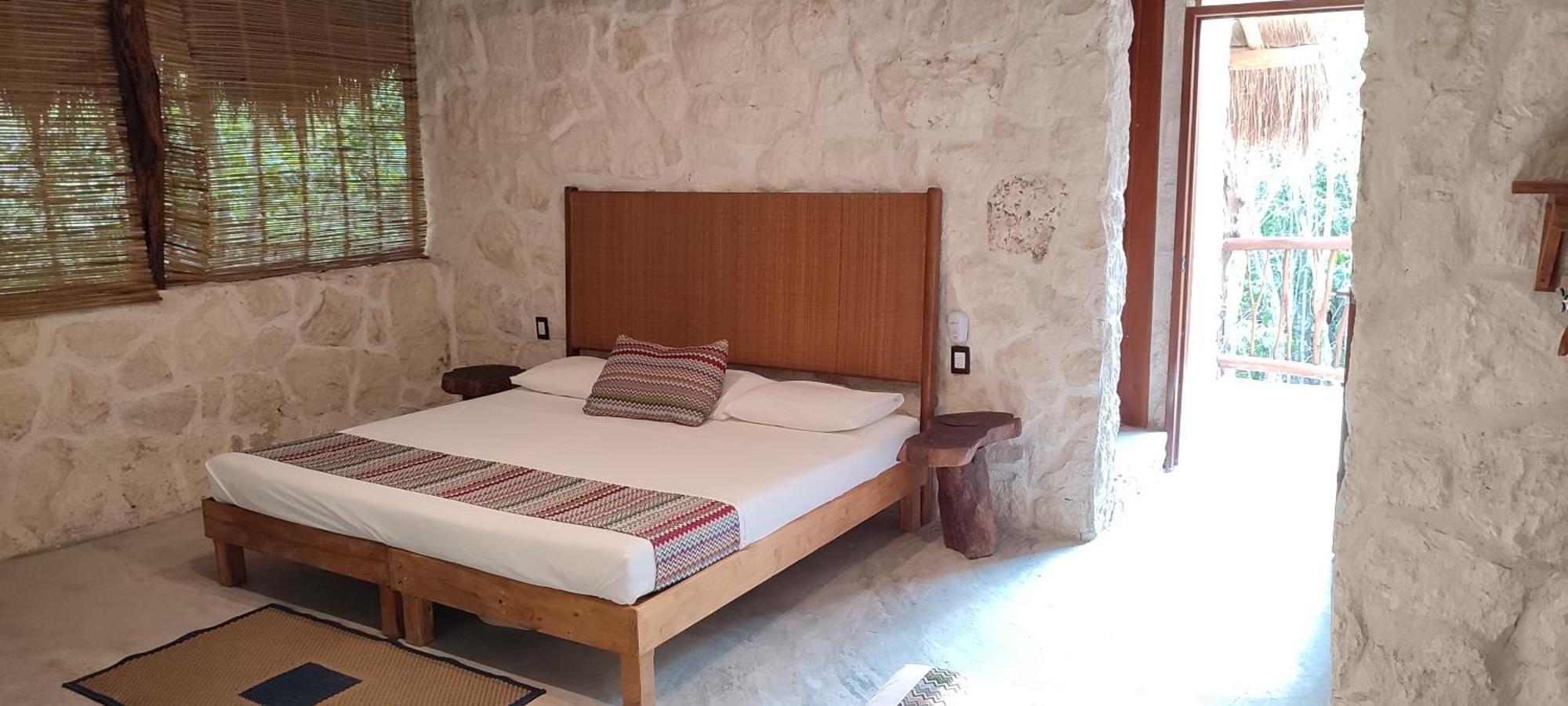 Aldea Maya-Ha Cabanas Con Cenotes Puerto Morelos Kültér fotó