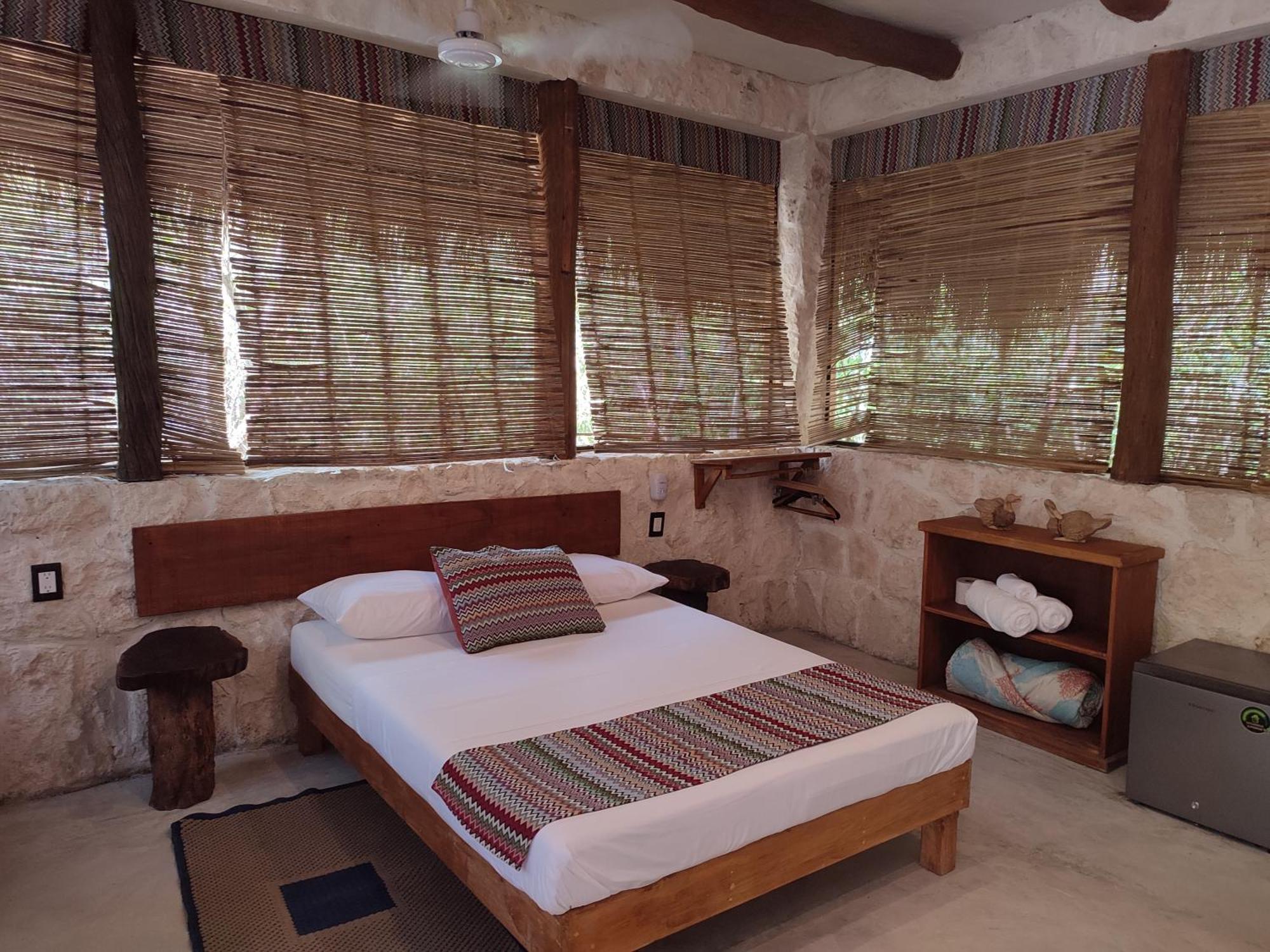 Aldea Maya-Ha Cabanas Con Cenotes Puerto Morelos Kültér fotó