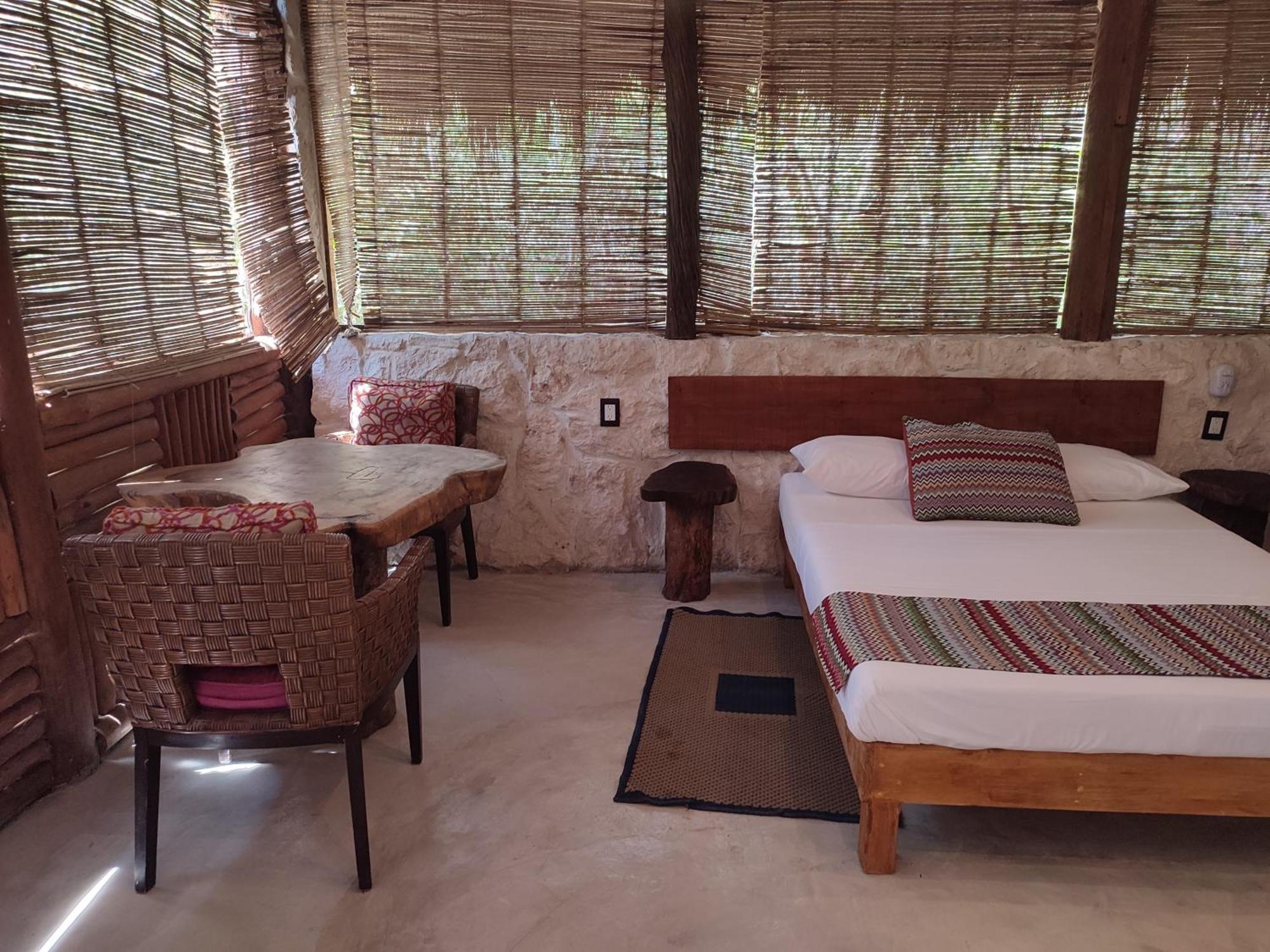 Aldea Maya-Ha Cabanas Con Cenotes Puerto Morelos Kültér fotó