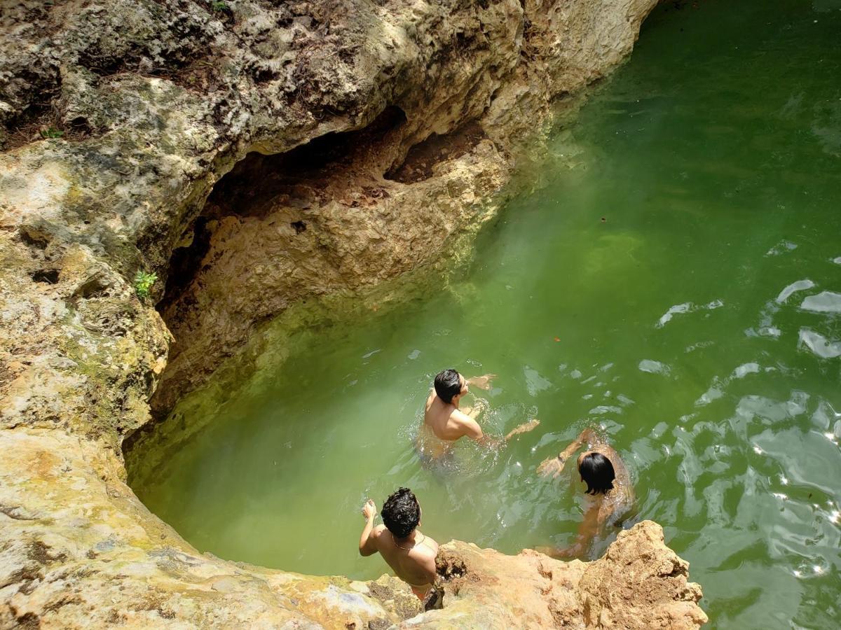 Aldea Maya-Ha Cabanas Con Cenotes Puerto Morelos Kültér fotó
