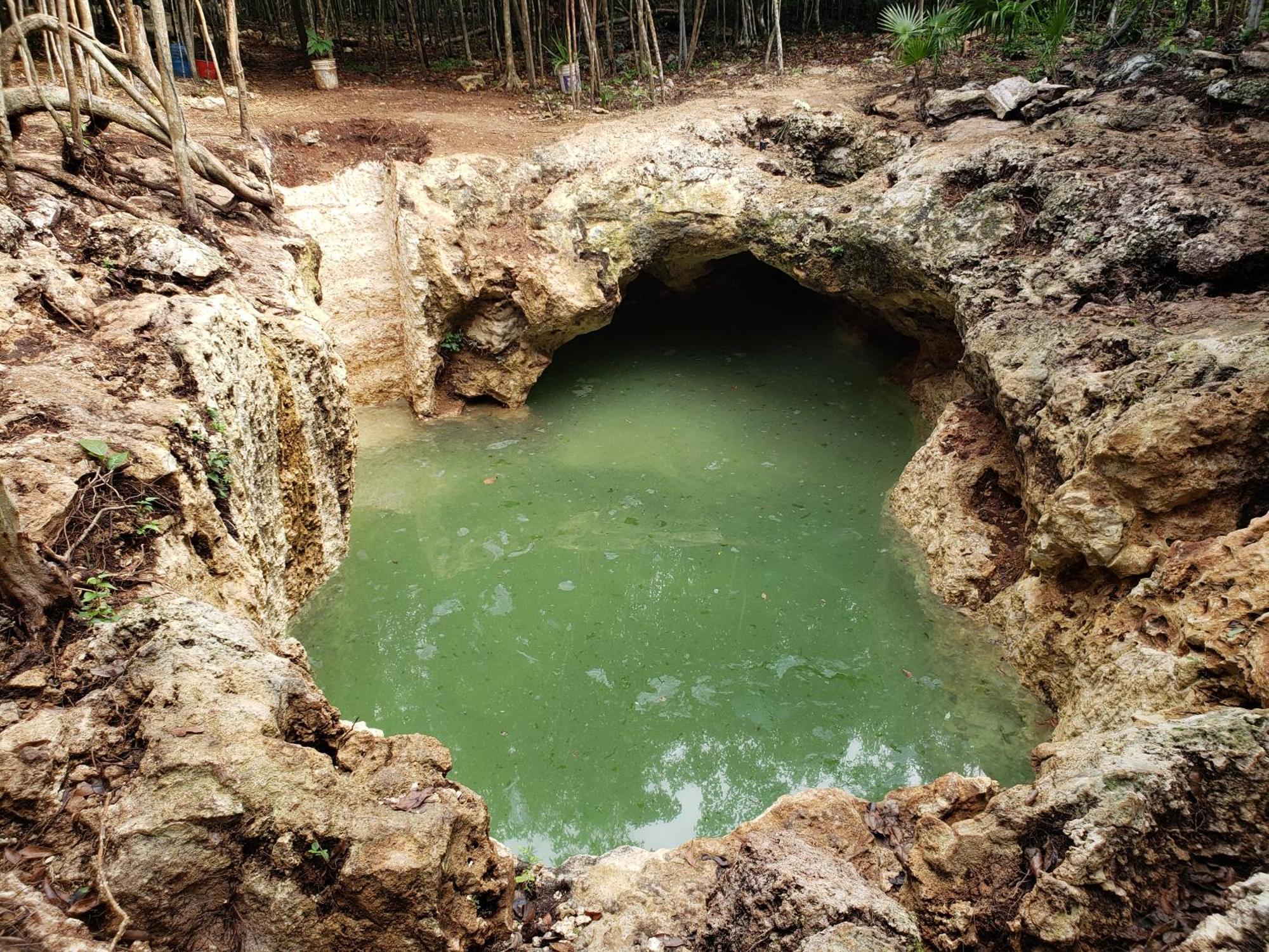 Aldea Maya-Ha Cabanas Con Cenotes Puerto Morelos Kültér fotó