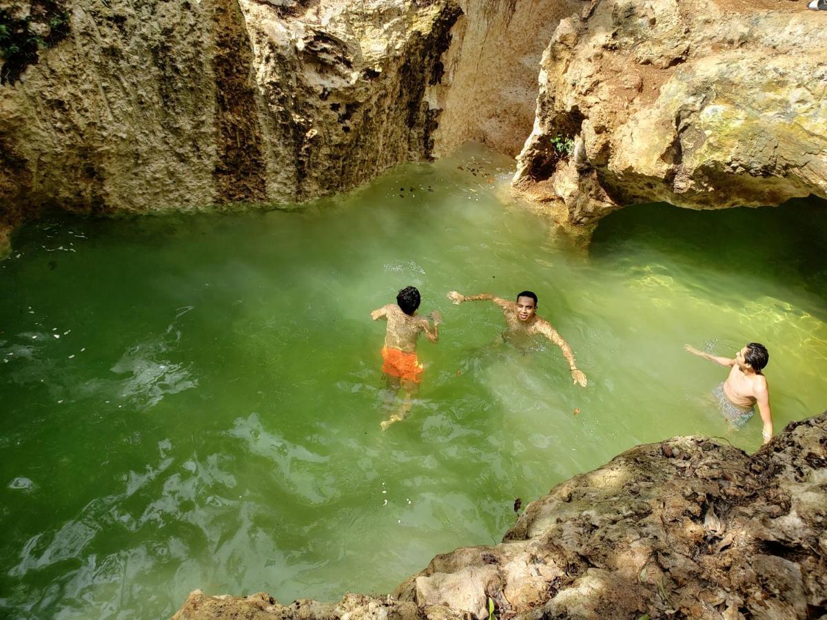 Aldea Maya-Ha Cabanas Con Cenotes Puerto Morelos Kültér fotó